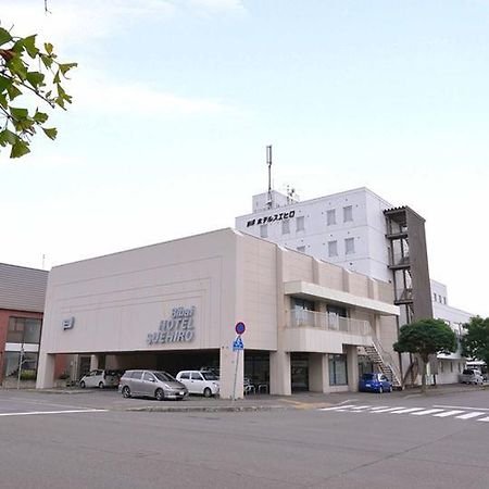 Bibai Hotel Suehiro Eksteriør bilde