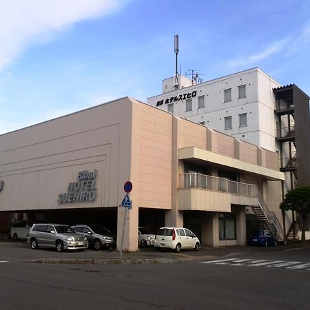 Bibai Hotel Suehiro Eksteriør bilde