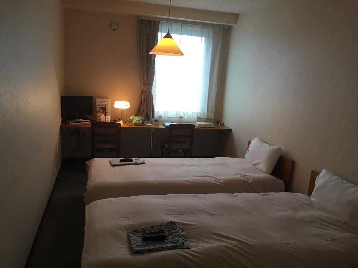 Bibai Hotel Suehiro Eksteriør bilde
