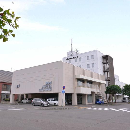 Bibai Hotel Suehiro Eksteriør bilde