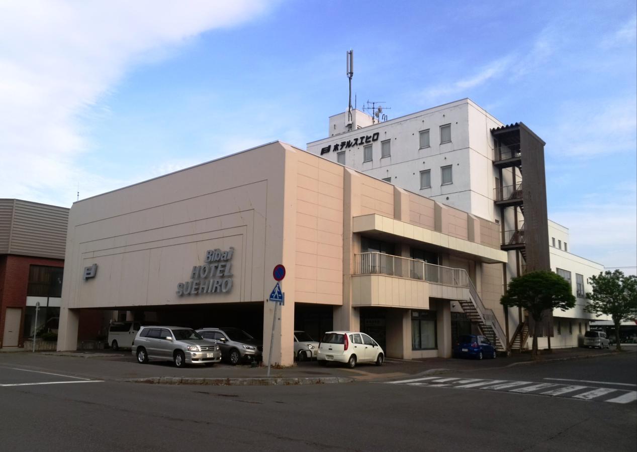 Bibai Hotel Suehiro Eksteriør bilde